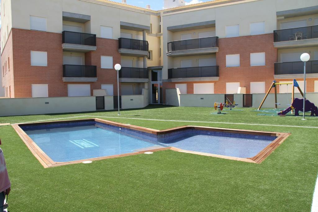 Edificio Amanecer Apartment Alcossebre Екстериор снимка