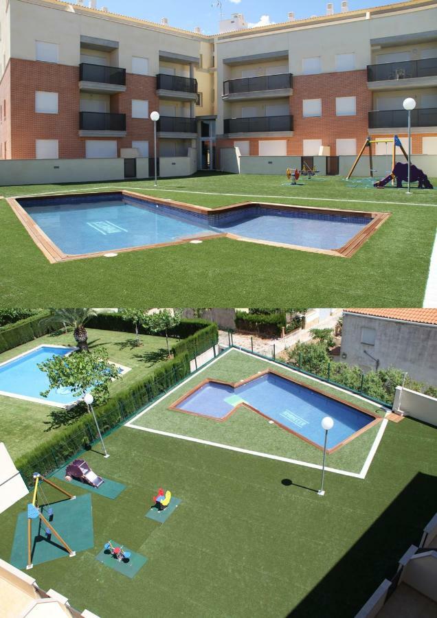 Edificio Amanecer Apartment Alcossebre Екстериор снимка