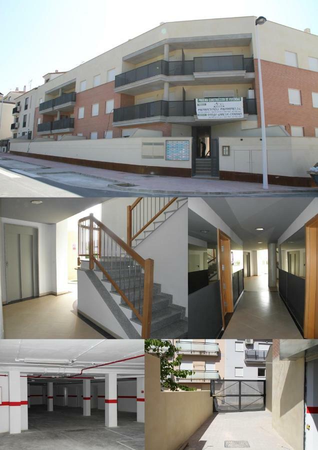 Edificio Amanecer Apartment Alcossebre Екстериор снимка