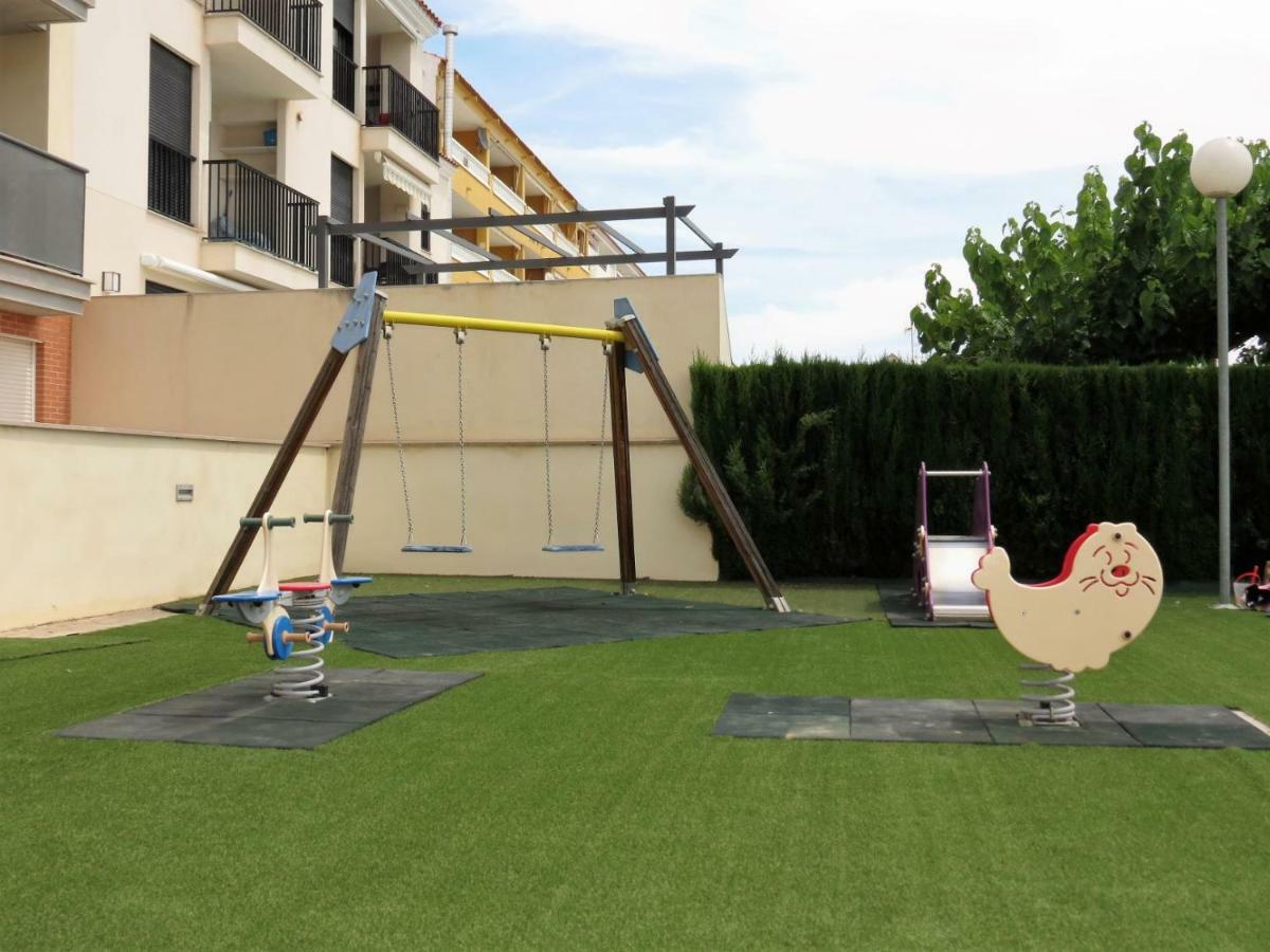 Edificio Amanecer Apartment Alcossebre Екстериор снимка